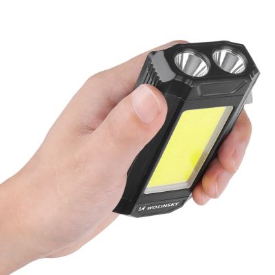 5. Wozinsky WLR-15W Arbeitsleuchte, 15 W, 1500 lm, CREE-LEDs, IPX6, mit Powerbank-Funktion – Grau