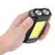 5. Wozinsky WLR-15W Arbeitsleuchte, 15 W, 1500 lm, CREE-LEDs, IPX6, mit Powerbank-Funktion – Grau