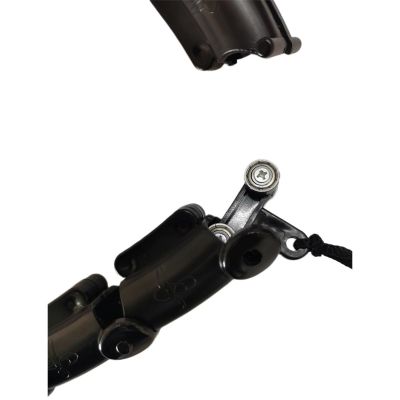 21. Hula-Hoop-Reifen mit Massagefunktion und Gewichten, Schwarz, Energo Fit