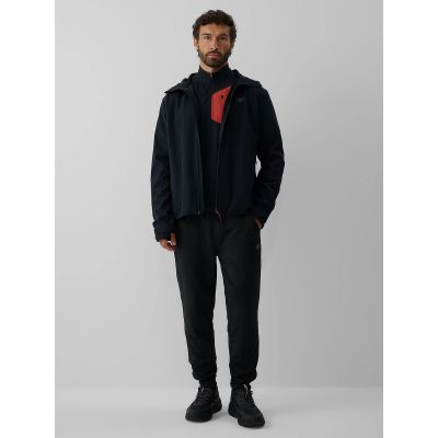 6. Winddichte Softshelljacke für Herren, 5000 Membran, 4F 4FRAW26TSOFM679-20S