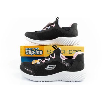 10. Skechers Bounder Junior Kinder Slip-Ins Sportschuhe