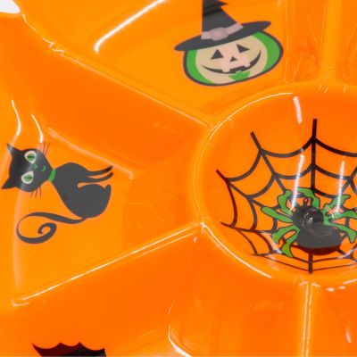 8. Halloween-Snackschale, Durchmesser 30 cm