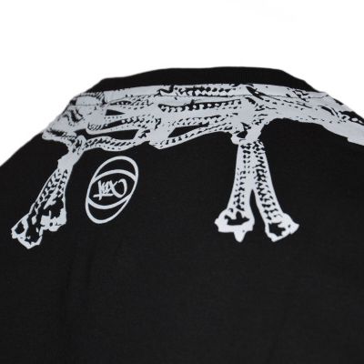 3. K1X Net Tee Herren-Sport-T-Shirt Schwarz - KX122O01J-Q11