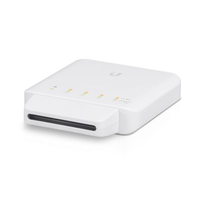5. Ubiquiti UniFi Switch Flex (3er-Pack) Managed L2 Gigabit Ethernet (10/100/1000) PoE-Unterstützung Weiß
