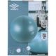 14. FITNESSBALL 55CM BLAU UMBRO