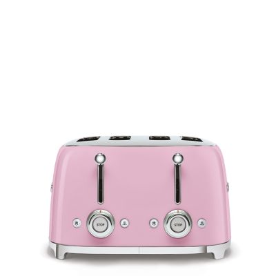 4. Smeg TSF03PKEU Toaster 6 4 Schlitze 2000 W Pink