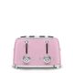 4. Smeg TSF03PKEU Toaster 6 4 Schlitze 2000 W Pink