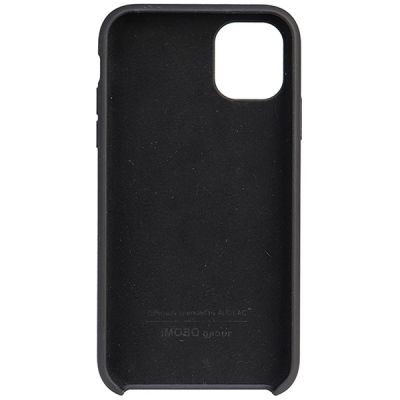 4. Audi Silikonhülle iPhone 11 / Xr 6,1" schwarz/schwarz Hardcase AU-LSRIP11-Q3/D1-BK
