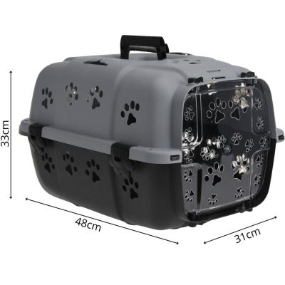 10. Haustiertransportbox 48 x 32 x 30 cm