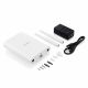 12. Access Point Wi-Fi 7 Zyxel Outdoor IP55 NWA55BE 2,4 GHz (2x2)/5 GHz (2x2) PoE+ 1x2,5 G (Netzteil im Lieferumfang enthalten)