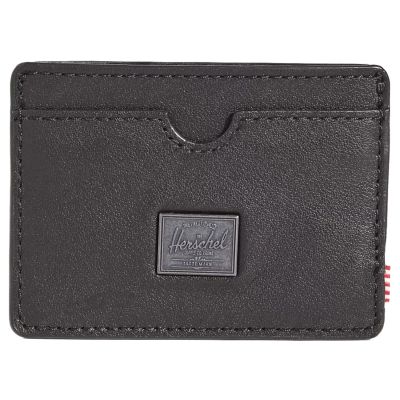 Herschel Charlie Geldbörse 10845-00001 Schwarz Einheitsgröße