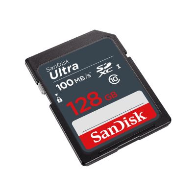 2. SANDISK ULTRA SDXC-KARTE 128 GB 100 MB/s