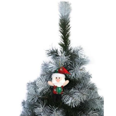11. Weihnachtsmann-Anhänger, 22 cm