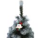 11. Weihnachtsmann-Anhänger, 22 cm