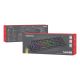 9. GENESIS THOR 404 USB QWERTY Tastatur Englisch Schwarz