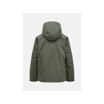 3. Peak Performance M Maroon Jacke grün