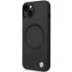 2. BMW BMHMP14SSILBK2 Hülle für iPhone 14 – schwarz Signature Liquid Silicone MagSafe
