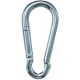 16. Stahlkarabiner, 4-teilig, Black + Decker
