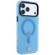 4. BMW -Logo-Schutzhülle mit mattiertem IML- und Metalllogo (MagSafe) für iPhone 18 Pro / 17 Pro – Blau
