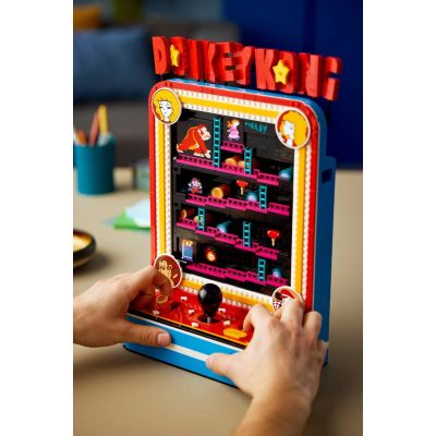 5. LEGO Super Mario 72051 - Donkey Kong Arcade-Automat