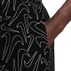 5. Nike Breaker Tossed Swoos 5" Volley-Badeshorts schwarz NESSG572 001