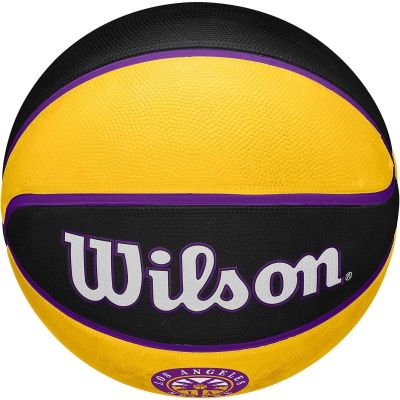 17. WILSON WNBA TEAM TRIBUTE BASKETBALL BSKT LA SPARKS Y.6