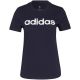 8. adidas Essentials Slim Logo T-shirt W H07833