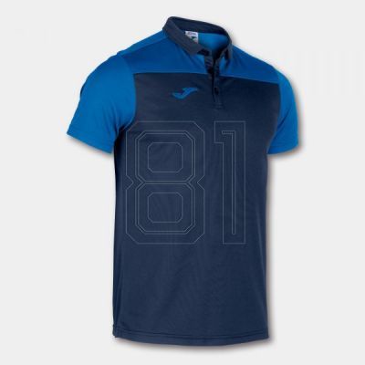 Joma Poloshirt Hobby II 101371.337