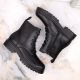 7. Vinceza W JAN238A isolierte Stiefeletten, schwarz