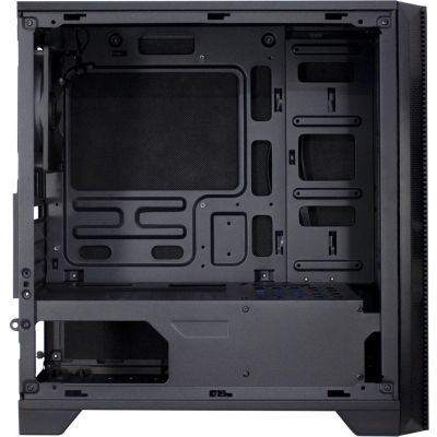 5. Inter-Tech H-606 – Micro-Tower-PC – 15 cm × 32 cm – Boden