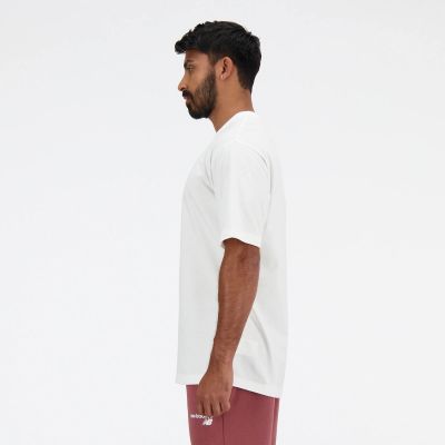 3. New Balance S/S Brand T-Sh M MT41524WT T-Shirt