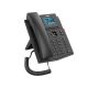 3. Fanvil X303-2 VoIP-Telefon, schwarz, 4-zeiliges LCD-Display