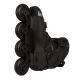 6. SEBA High Light 80 '22 M 22SSK-SHL80-BK Freestyle-Skates