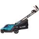 15. Makita DLM330RT Akku-Rasenmäher, Schiebemäher, Schwarz, Blau