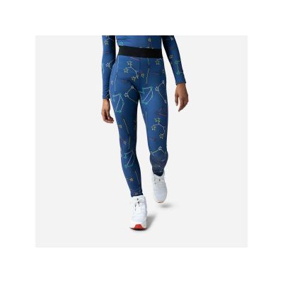 Rossignol W Booster Tights Leggings Blau
