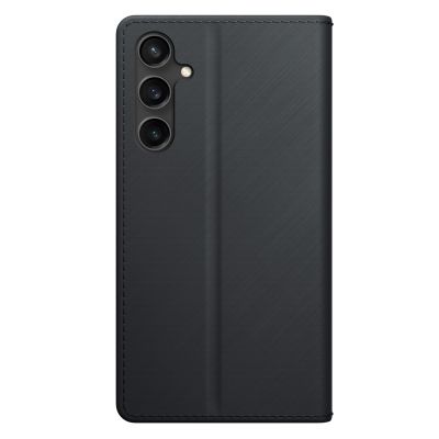 9. 3mk Wallet Case für Samsung Galaxy S23 FE – Schwarz
