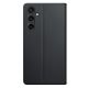 9. 3mk Wallet Case für Samsung Galaxy S23 FE – Schwarz