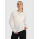 Damen-Langarmshirt, schnelltrocknend, Größe 4F 4FWAW25TFLOF415-11S