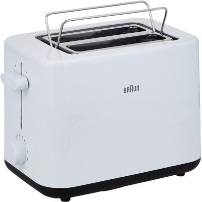 6. Braun HT1010WH 8 2 Tassen 900 W Weiß