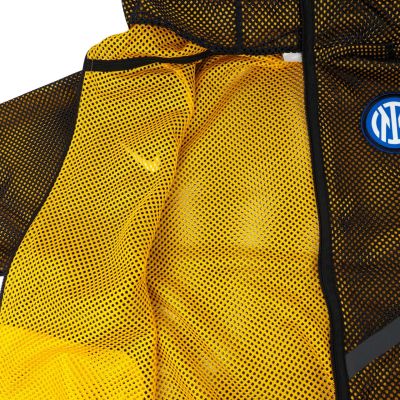 3. Nike Inter Mailand Herrenjacke Schwarz und Gelb IO4220 010