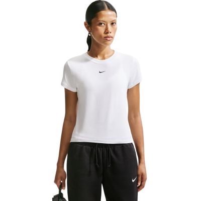 Nike Sportswear Chill Knit Damen-T-Shirt Weiß FV5508 100