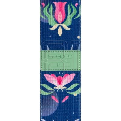 3. Spokey The Bloom Elastic Band SPK-944554 Fitnessgummi