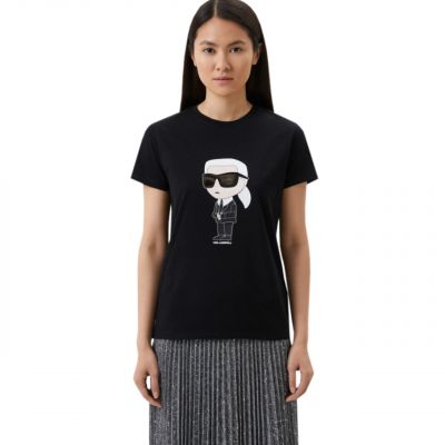 6. Karl Lagerfeld Ikonik T-shirt W 230W1700