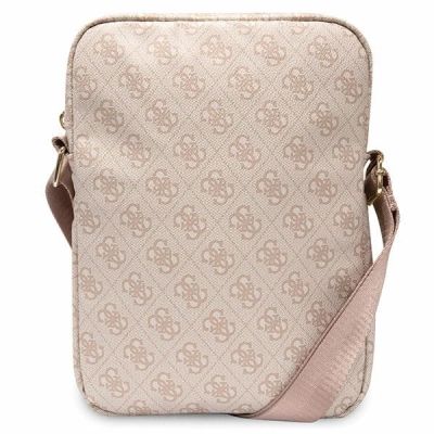 3. Guess Bag GUTB10P4RPSP 10" rosa/rosa 4G Stripes Tablet-Tasche