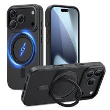 Tech-Protect MagRing MagSafe Hülle für iPhone 17 Pro Max - Mattschwarz