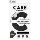 4. CARE by PanzerGlass Fashion QI Hülle für Samsung Galaxy S25 Ultra - Schwarz