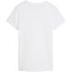 3. Puma Ess Centered Cat Logo Tee Damen Weiß 692916 02