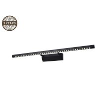 LED-Wandleuchte JQ5530, schwarz, 70 cm