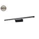 LED-Wandleuchte JQ5530, schwarz, 70 cm