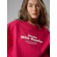 5. Oversize-Sweatshirt für Damen ohne Kapuze 4F 4FRSS26TSWSF2993-53S